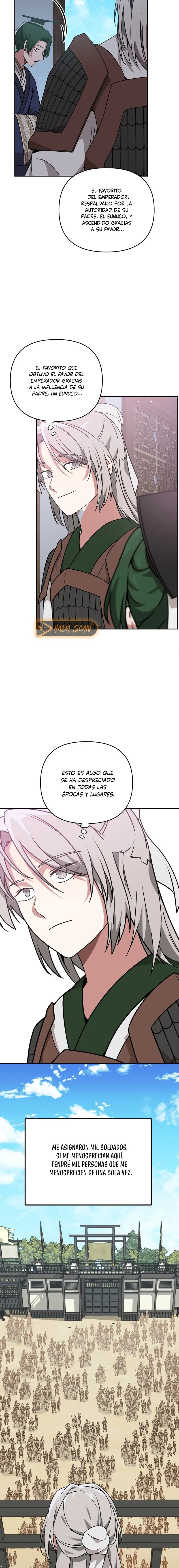 La flor de camelia Capítulo 26 en Línea - página 9