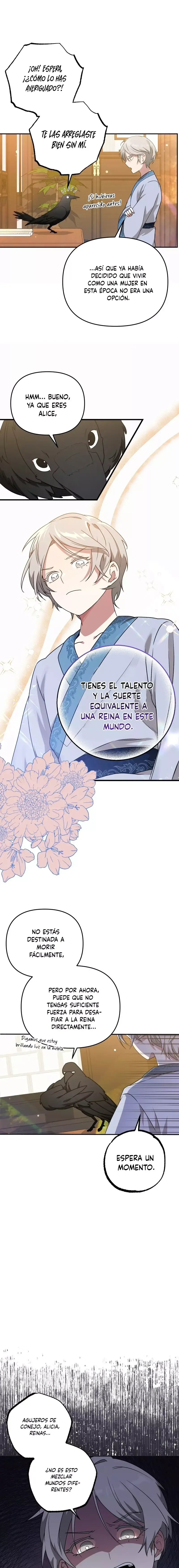 La flor de camelia Capítulo 3 en Línea - página 7