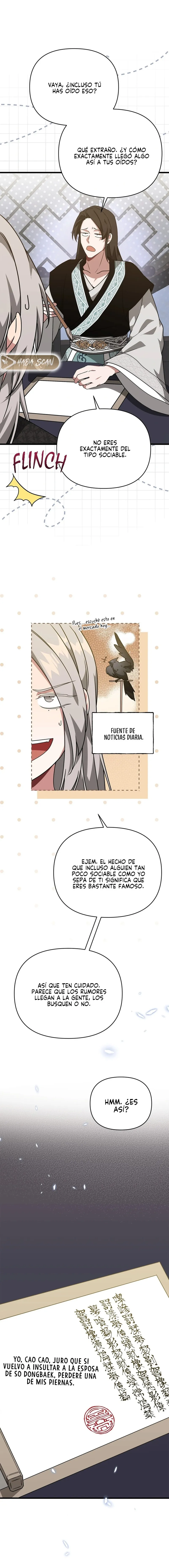 La flor de camelia Capítulo 40 en Línea - página 8