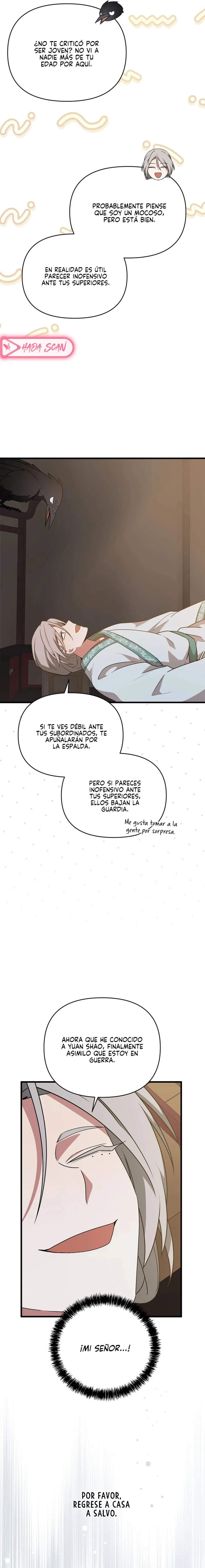 La flor de camelia Capítulo 45 en Línea - página 19