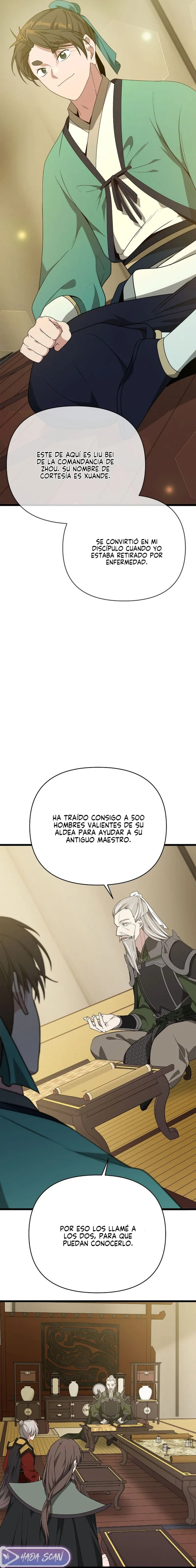 La flor de camelia Capítulo 47 en Línea - página 18