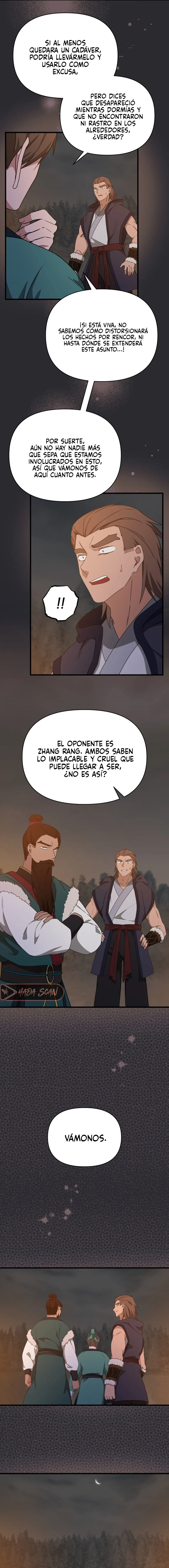 La flor de camelia Capítulo 57 en Línea - página 3