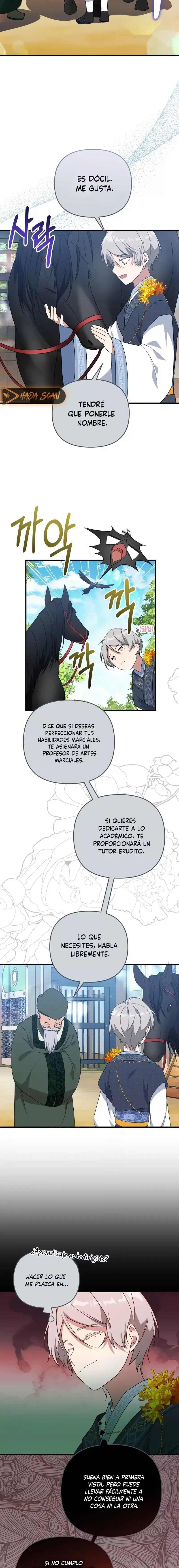 La flor de camelia Capítulo 9 en Línea - página 8
