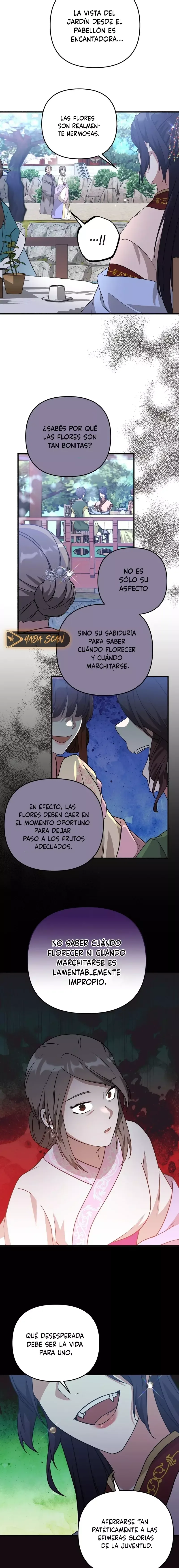 La flor de camelia Capítulo 9 en Línea - página 16
