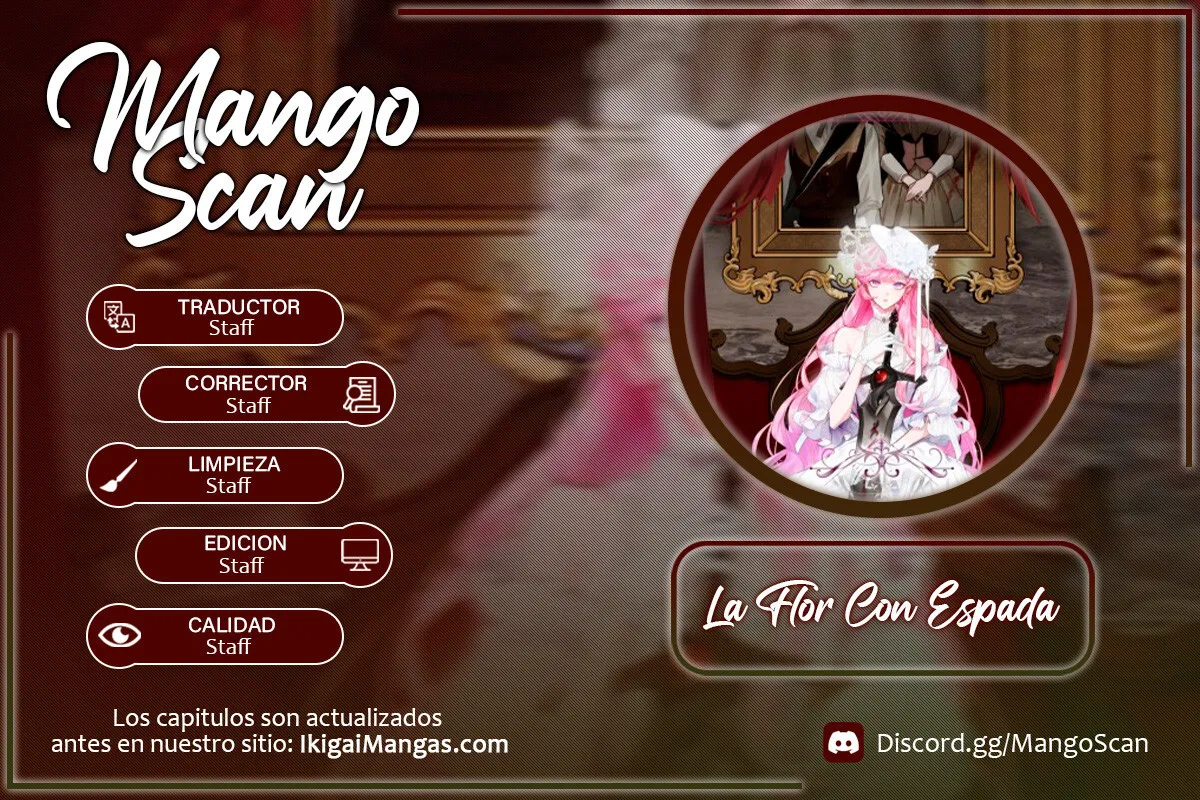 La flor que empuñó la espada Capítulo 21 en Línea - página 1