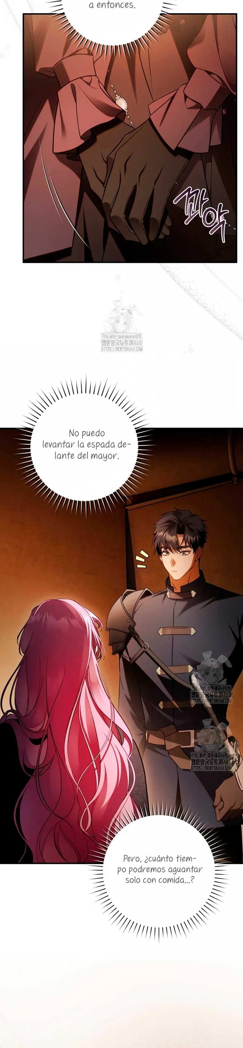 La flor que empuñó la espada Capítulo 23 en Línea - página 10