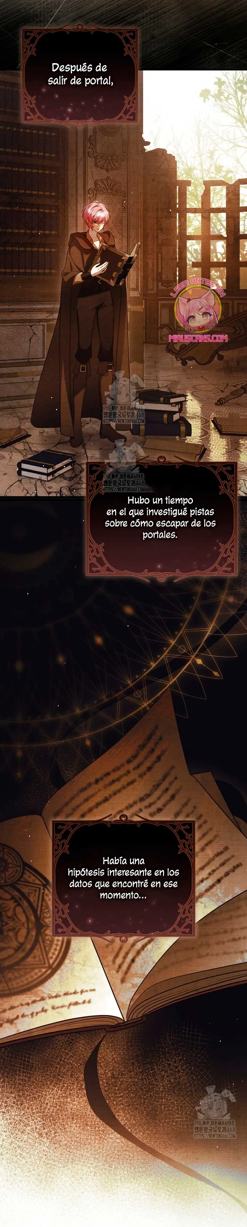 La flor que empuñó la espada Capítulo 23 en Línea - página 16