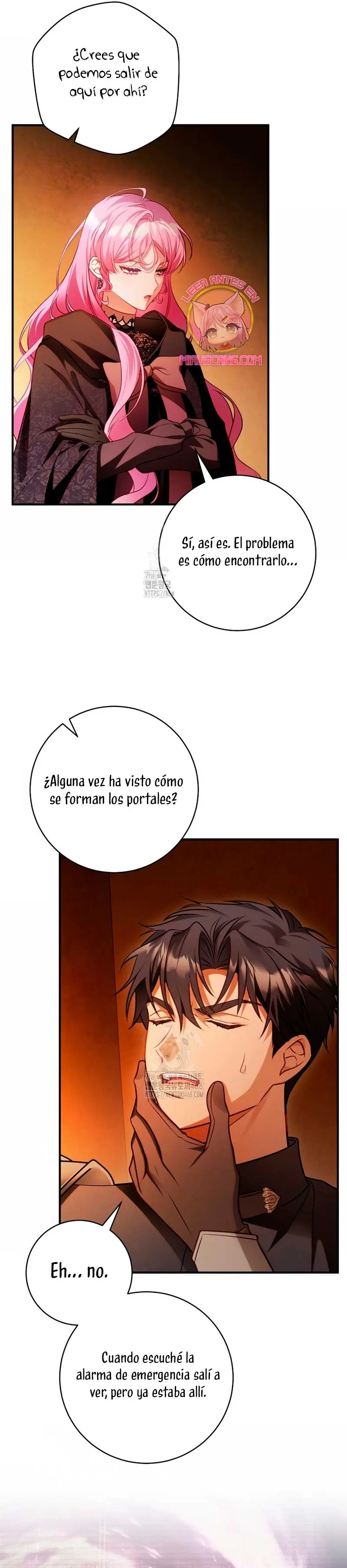 La flor que empuñó la espada Capítulo 23 en Línea - página 21