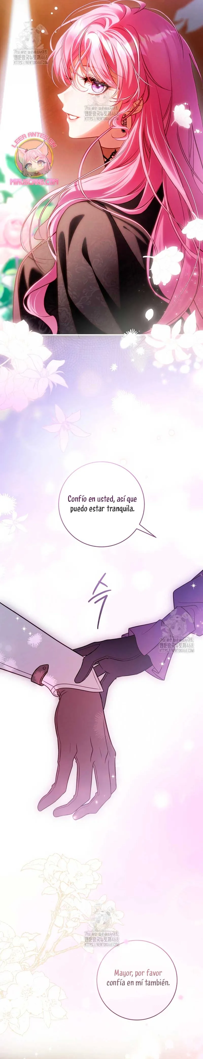 La flor que empuñó la espada Capítulo 23 en Línea - página 27