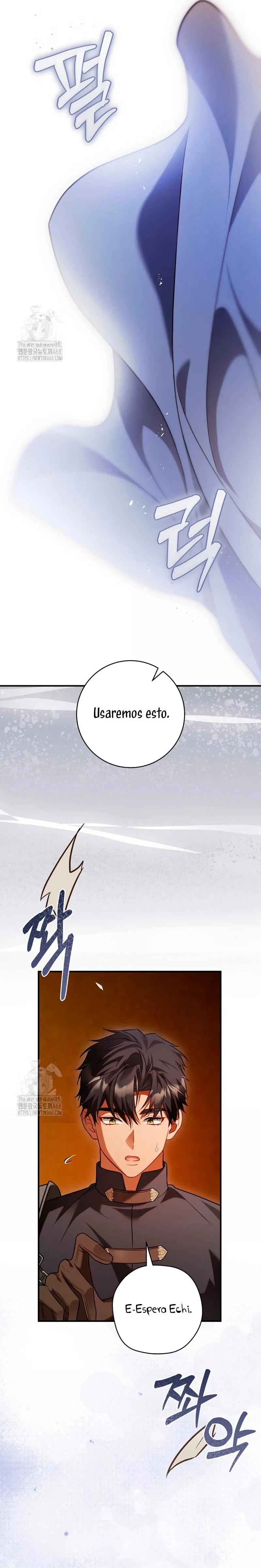 La flor que empuñó la espada Capítulo 23 en Línea - página 31