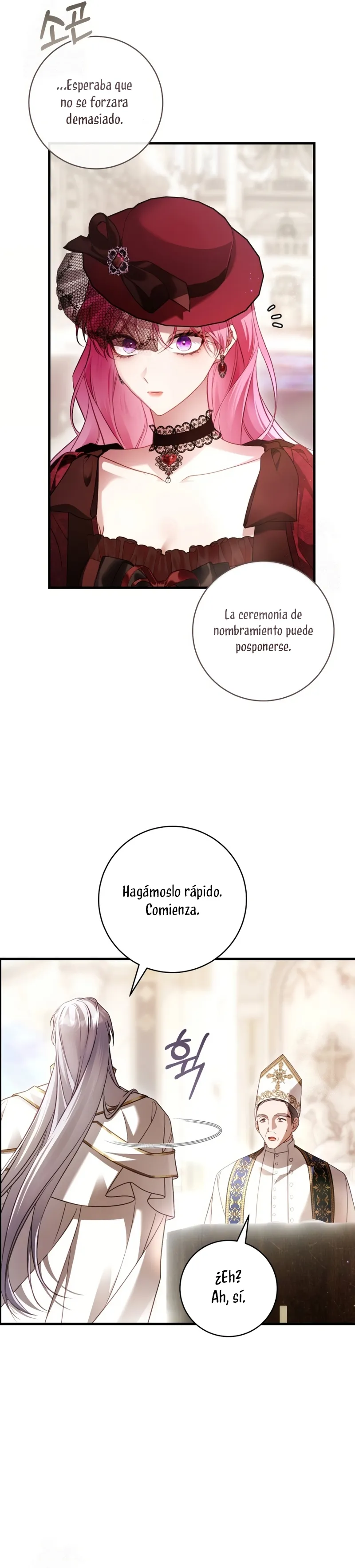 La flor que empuñó la espada Capítulo 30 en Línea - página 4
