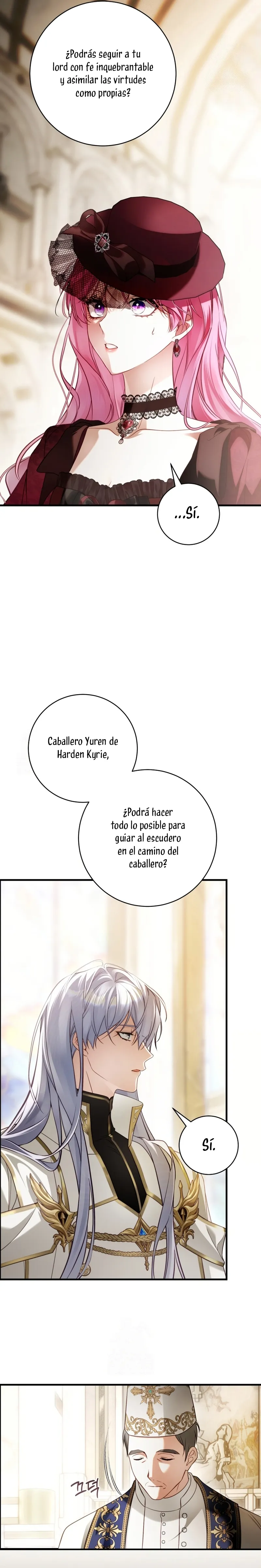 La flor que empuñó la espada Capítulo 30 en Línea - página 7