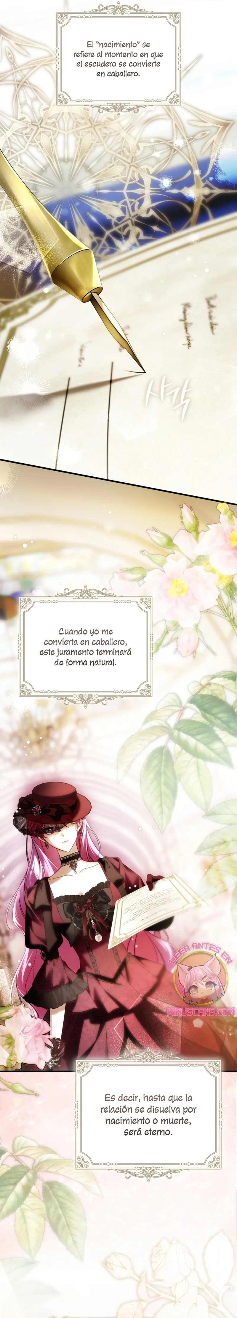 La flor que empuñó la espada Capítulo 30 en Línea - página 9