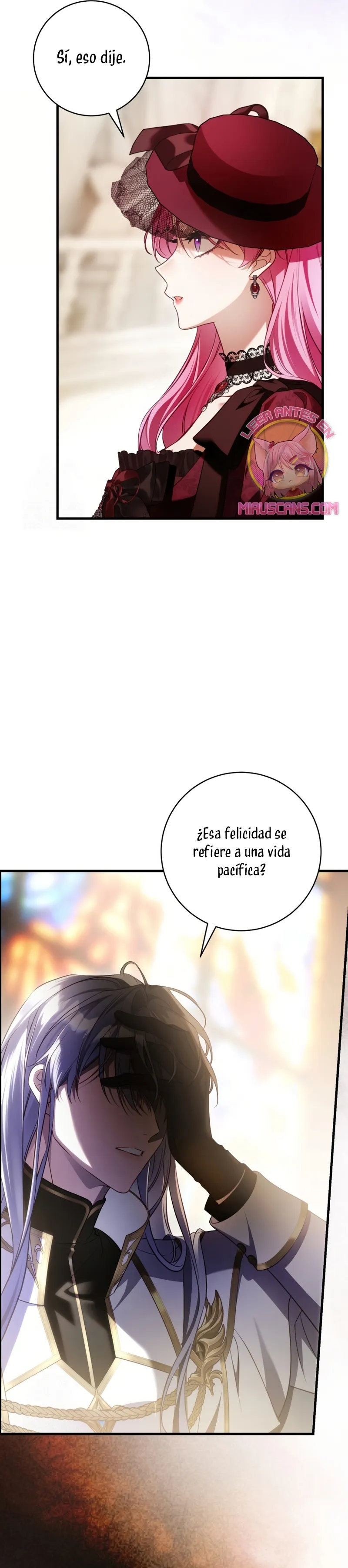 La flor que empuñó la espada Capítulo 30 en Línea - página 15