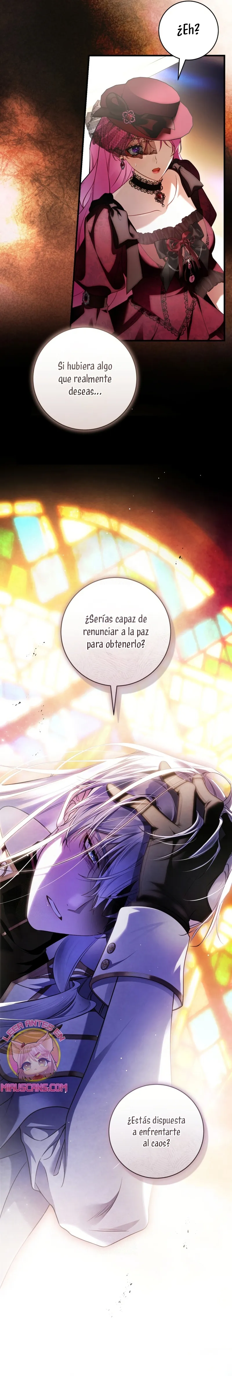 La flor que empuñó la espada Capítulo 30 en Línea - página 16