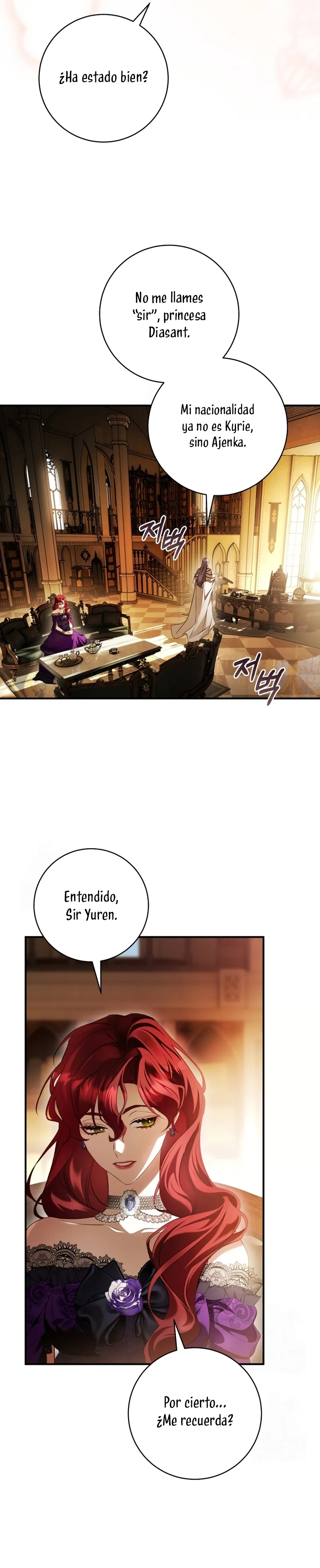 La flor que empuñó la espada Capítulo 30 en Línea - página 23