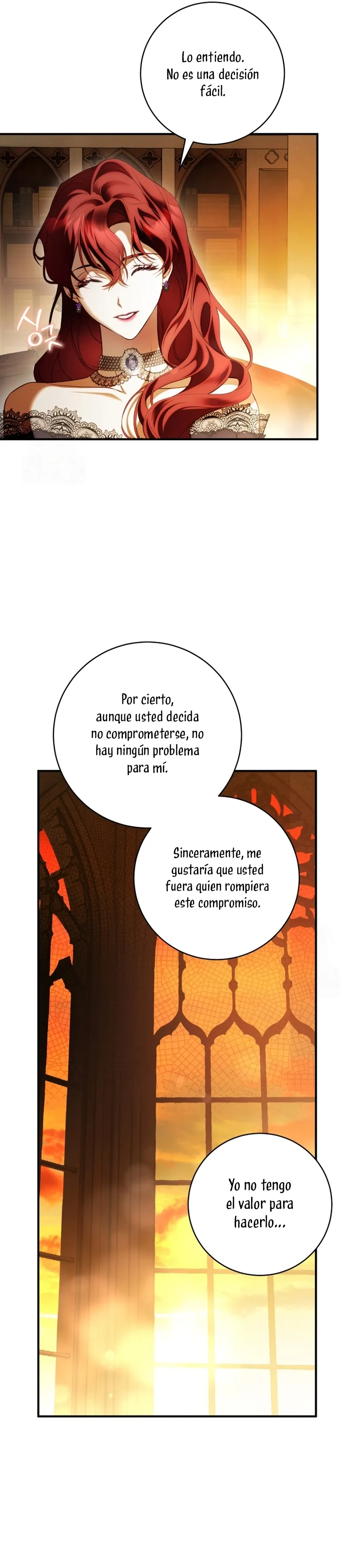 La flor que empuñó la espada Capítulo 30 en Línea - página 29