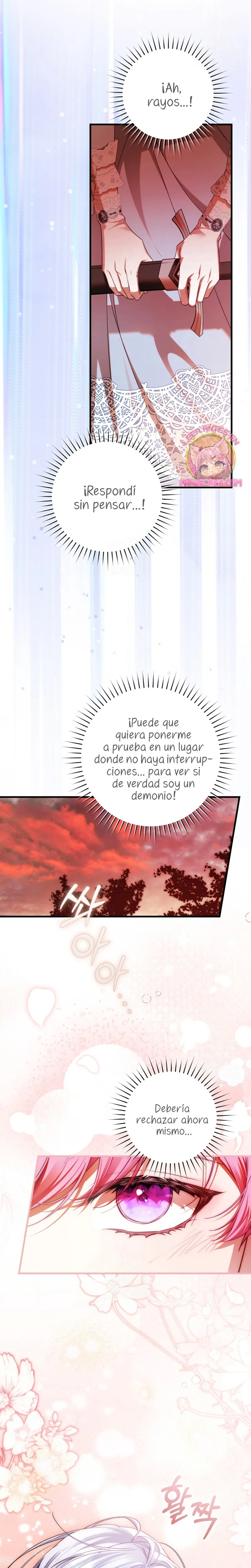 La flor que empuñó la espada Capítulo 38 en Línea - página 6