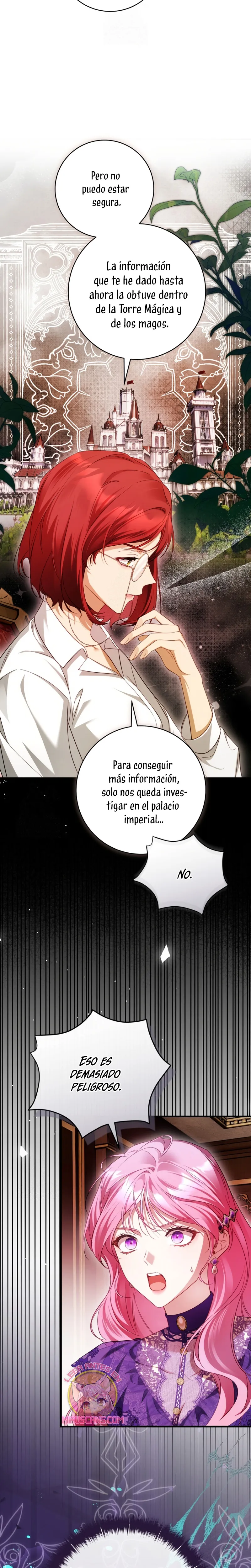 La flor que empuñó la espada Capítulo 38 en Línea - página 24