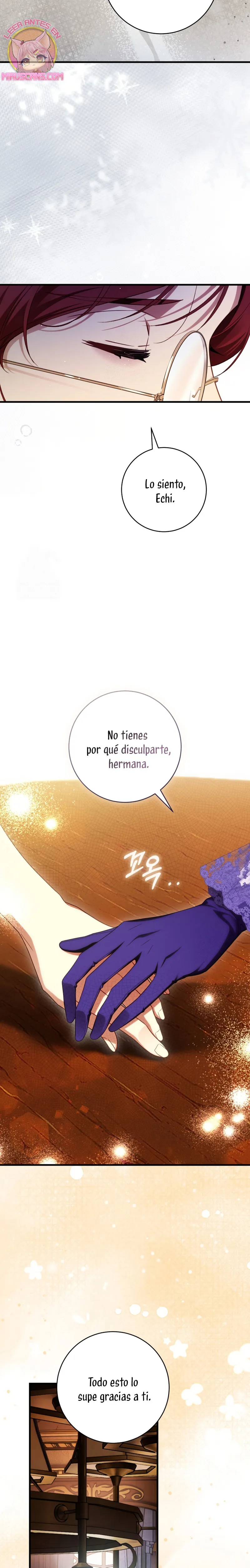 La flor que empuñó la espada Capítulo 38 en Línea - página 26