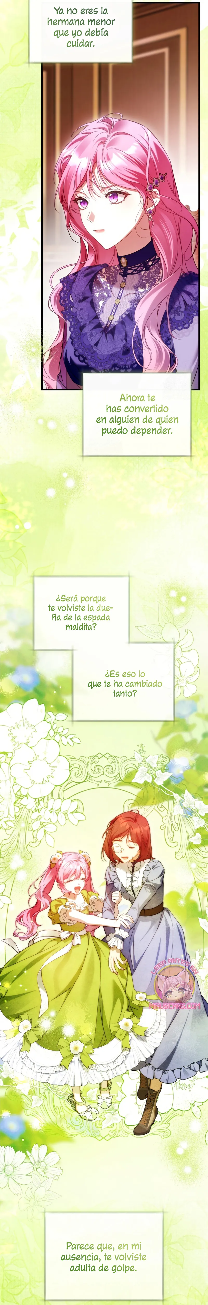 La flor que empuñó la espada Capítulo 38 en Línea - página 28