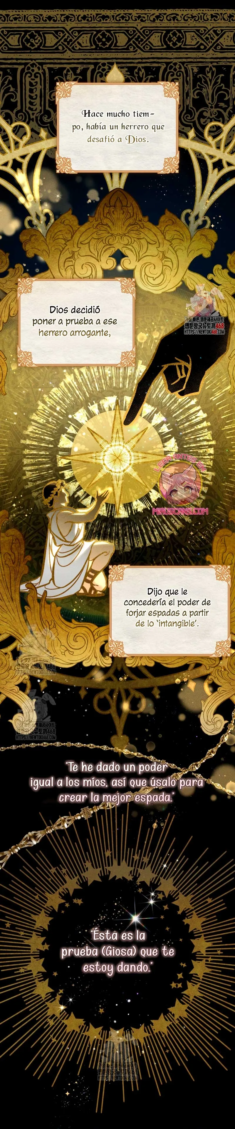 La flor que empuñó la espada Capítulo 4 en Línea - página 3
