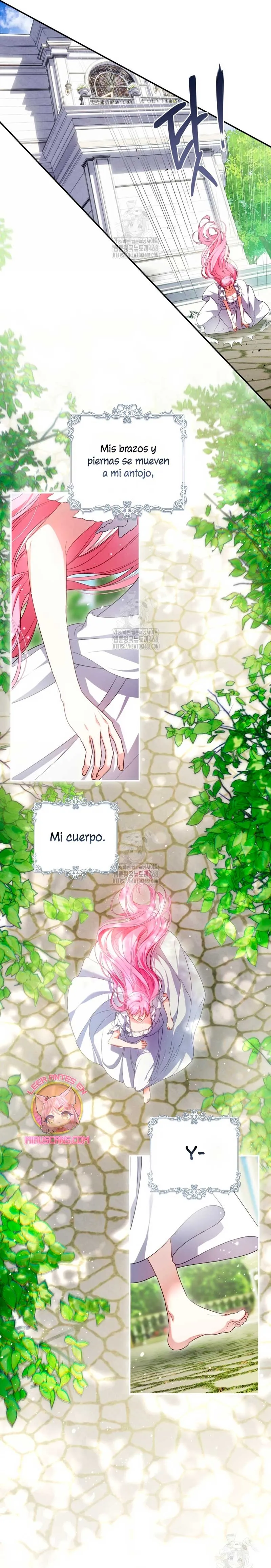 La flor que empuñó la espada Capítulo 4 en Línea - página 19