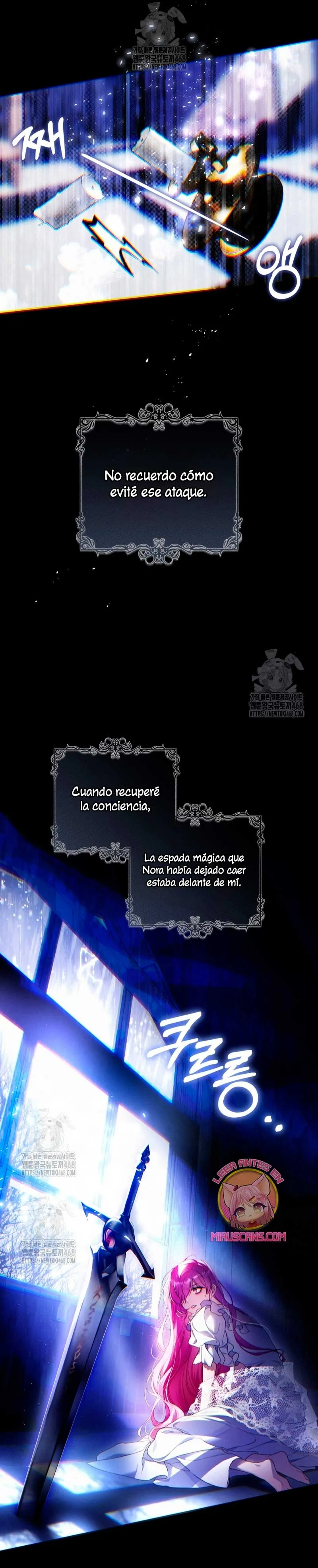 La flor que empuñó la espada Capítulo 4 en Línea - página 26