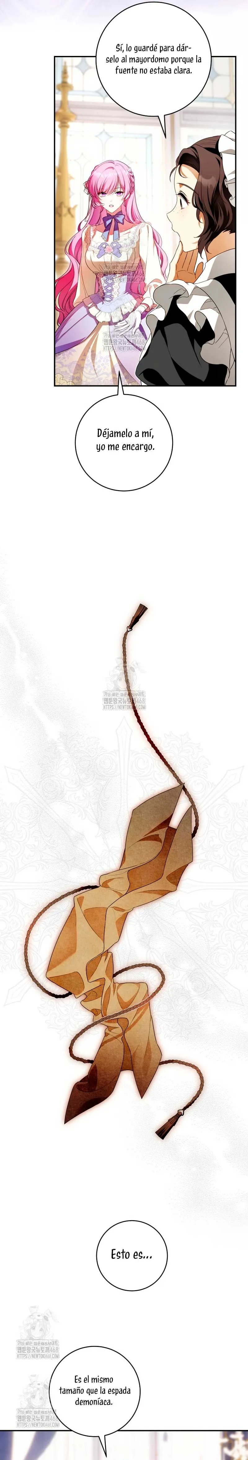 La flor que empuñó la espada Capítulo 4 en Línea - página 29
