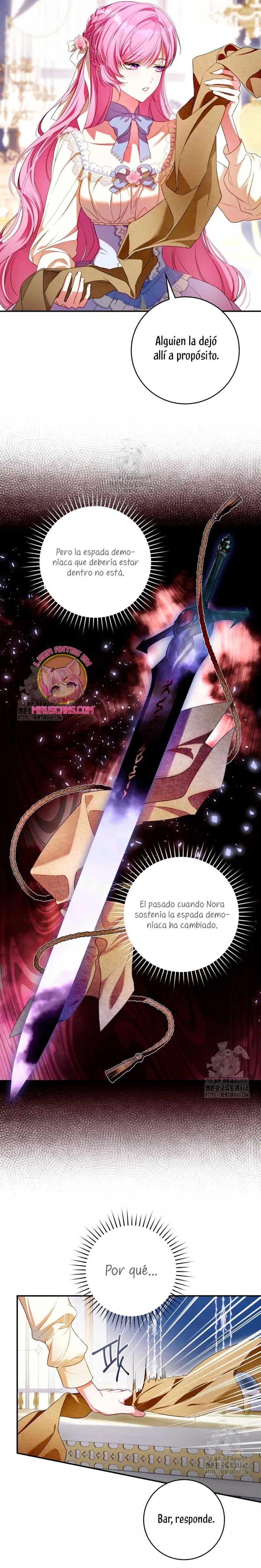 La flor que empuñó la espada Capítulo 4 en Línea - página 30