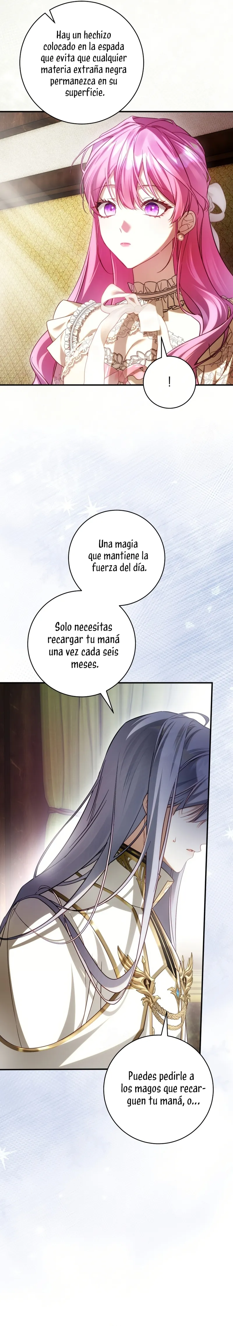 La flor que empuñó la espada Capítulo 41 en Línea - página 6