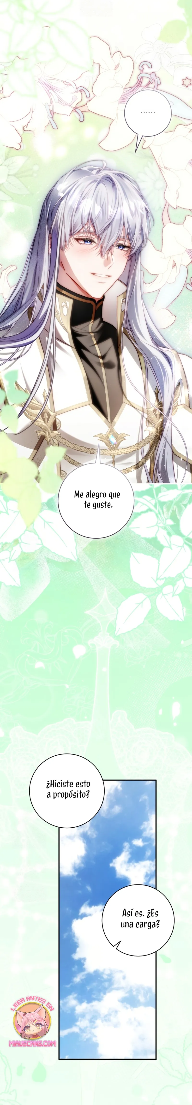La flor que empuñó la espada Capítulo 41 en Línea - página 9