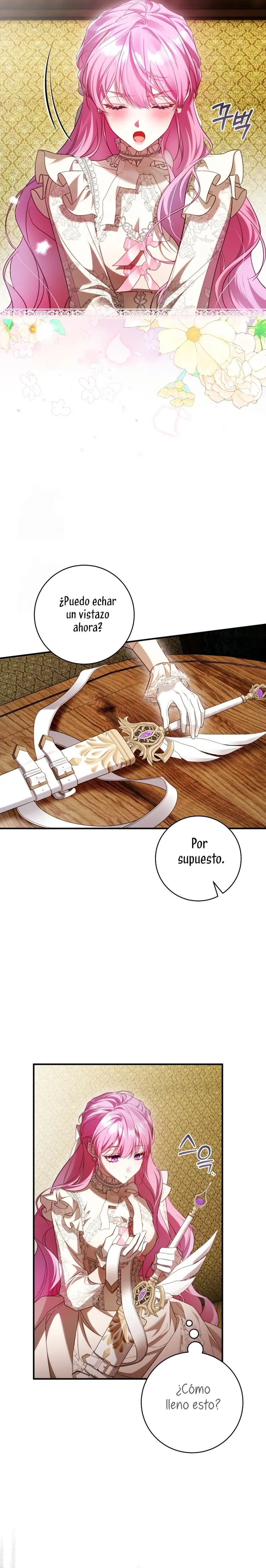 La flor que empuñó la espada Capítulo 41 en Línea - página 15
