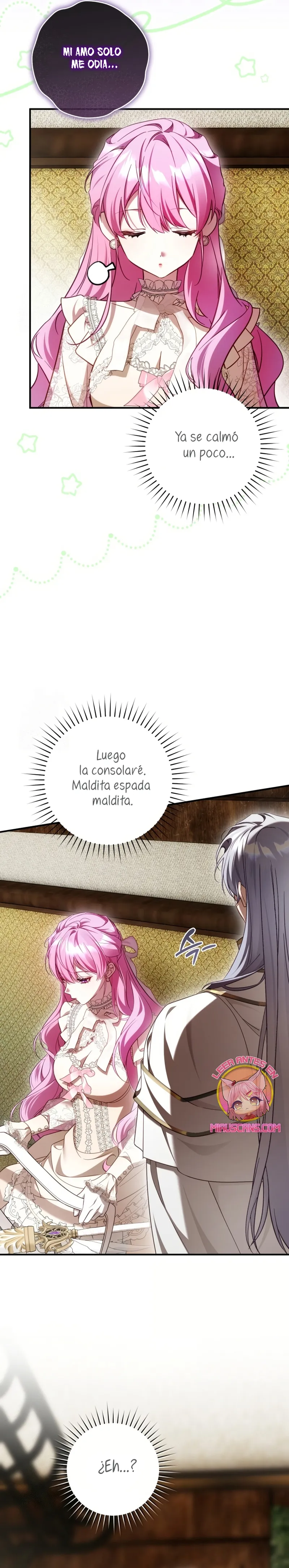 La flor que empuñó la espada Capítulo 41 en Línea - página 20