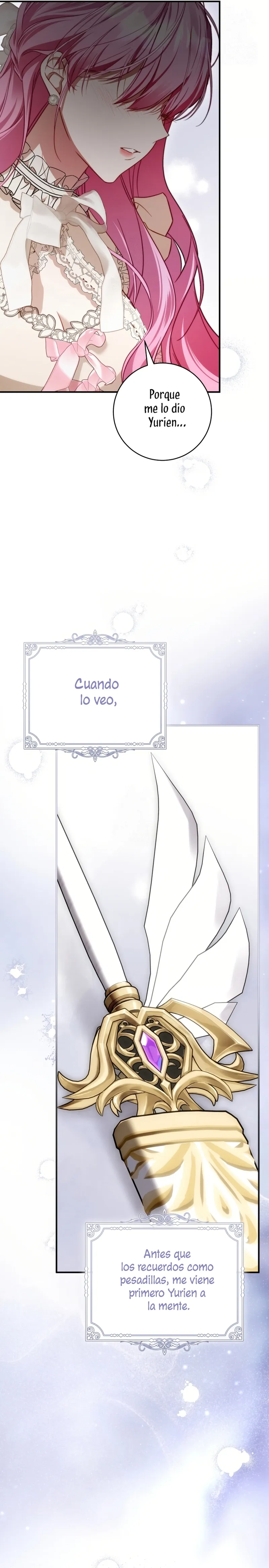 La flor que empuñó la espada Capítulo 41 en Línea - página 31
