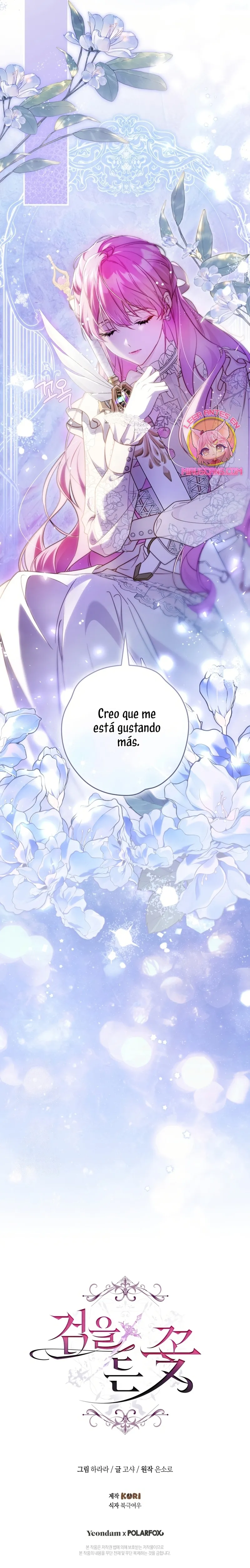 La flor que empuñó la espada Capítulo 41 en Línea - página 33