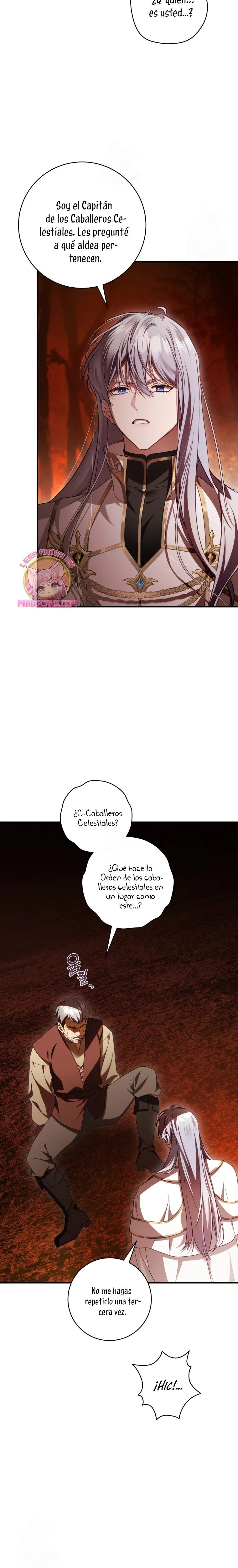 La flor que empuñó la espada Capítulo 44 en Línea - página 10