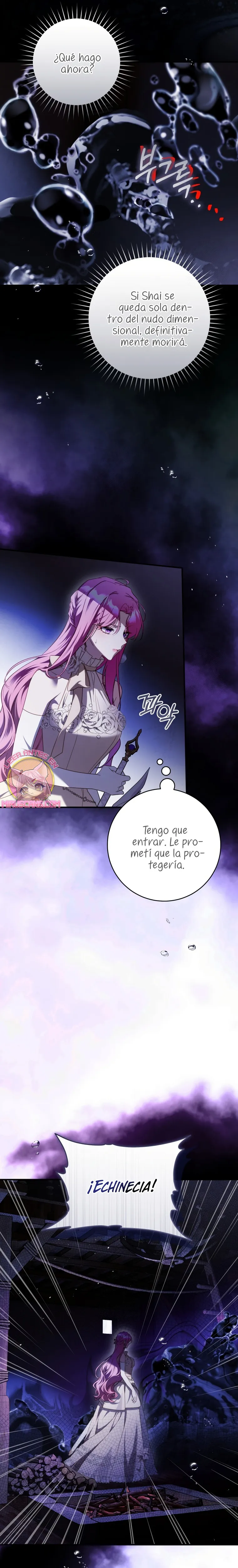 La flor que empuñó la espada Capítulo 44 en Línea - página 28
