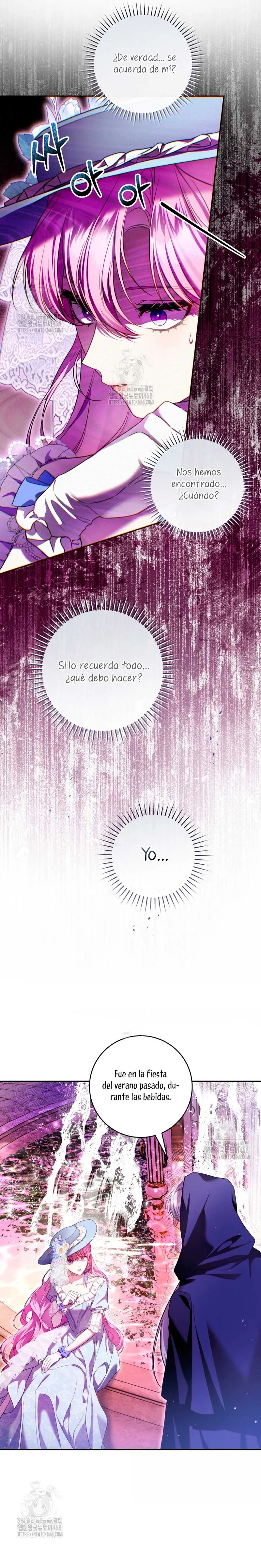 La flor que empuñó la espada Capítulo 9 en Línea - página 5