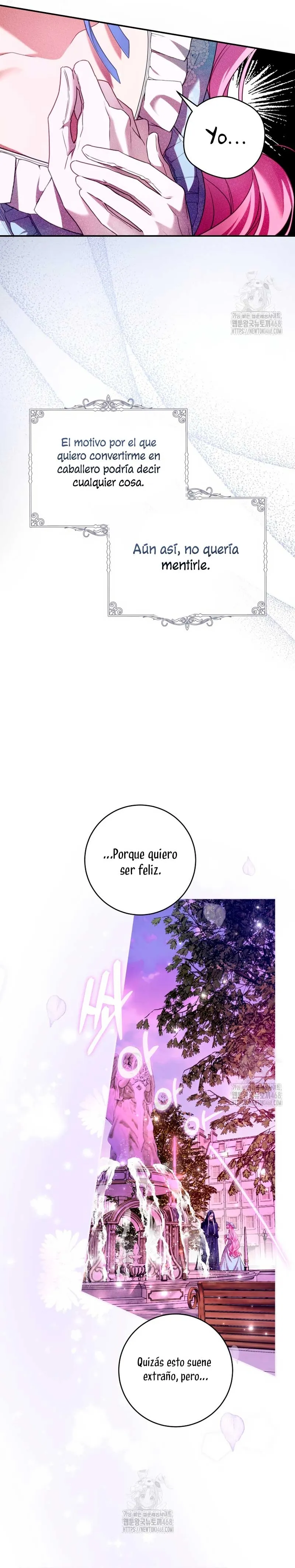 La flor que empuñó la espada Capítulo 9 en Línea - página 12
