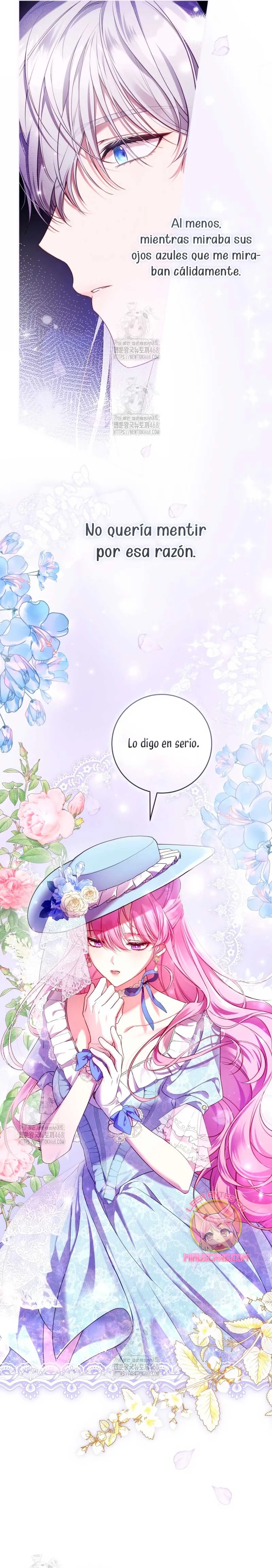 La flor que empuñó la espada Capítulo 9 en Línea - página 13