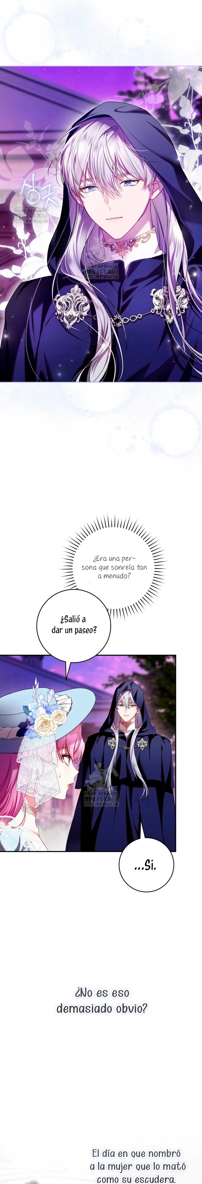 La flor que empuñó la espada Capítulo 9 en Línea - página 15