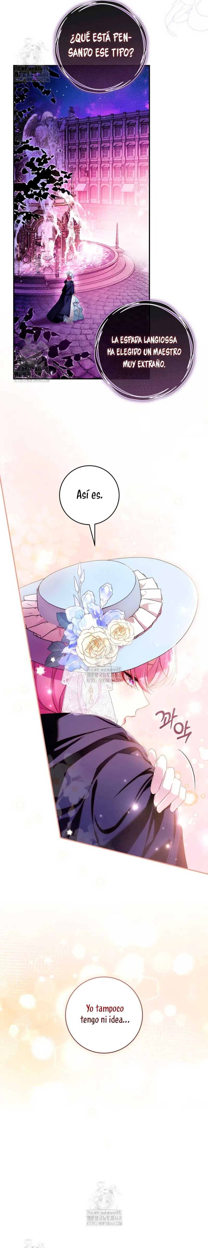 La flor que empuñó la espada Capítulo 9 en Línea - página 20