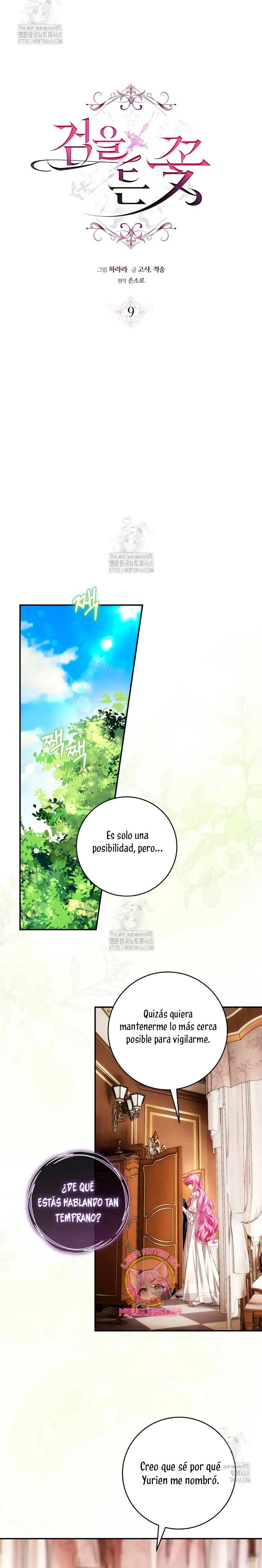 La flor que empuñó la espada Capítulo 9 en Línea - página 21