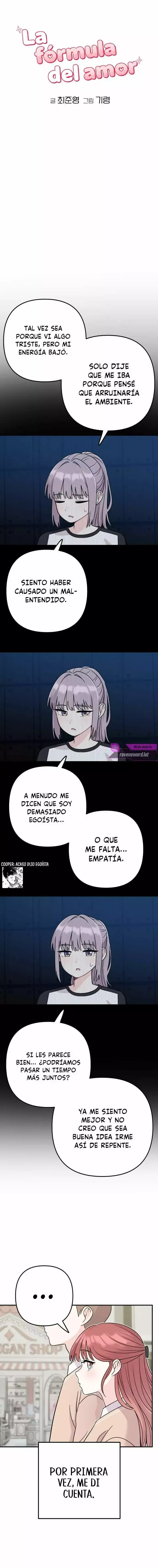 La fórmula del amor Capítulo 8 en Línea - página 2