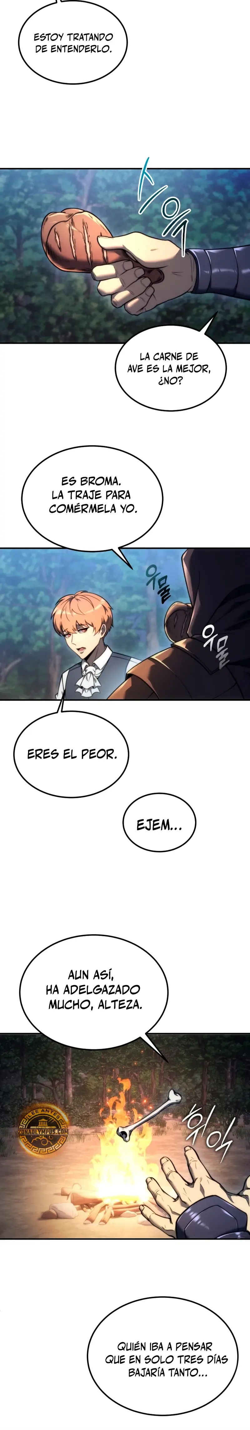 La Guía Definitiva del Extra de Nivel Dios (Remake) Capítulo 3 en Línea - página 8