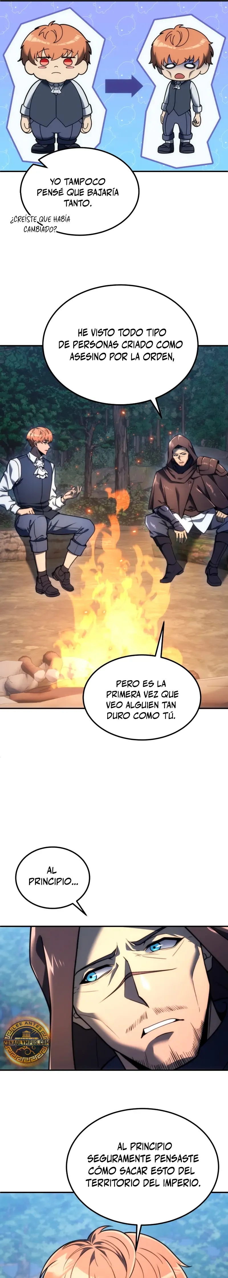 La Guía Definitiva del Extra de Nivel Dios (Remake) Capítulo 3 en Línea - página 9