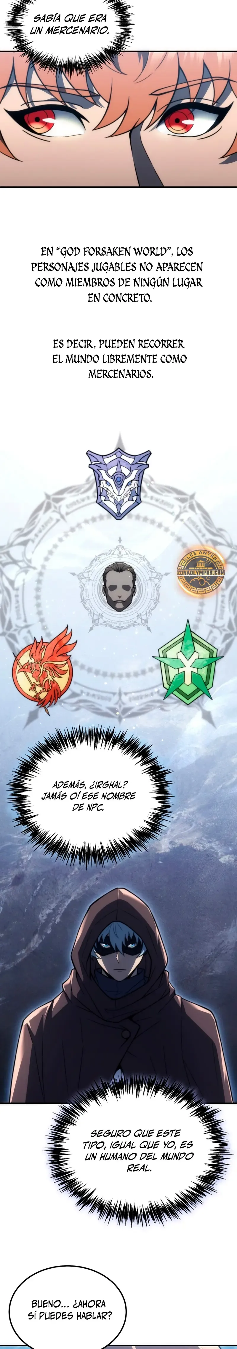 La Guía Definitiva del Extra de Nivel Dios (Remake) Capítulo 3 en Línea - página 35