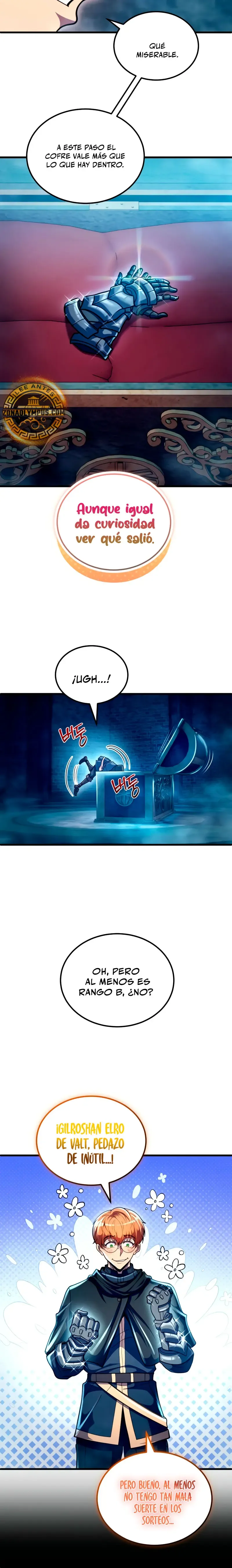 La Guía Definitiva del Extra de Nivel Dios (Remake) Capítulo 39 en Línea - página 6