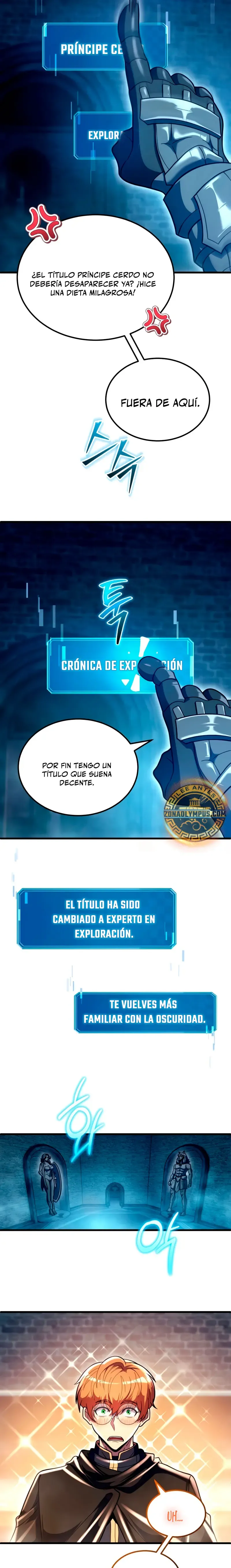 La Guía Definitiva del Extra de Nivel Dios (Remake) Capítulo 39 en Línea - página 8